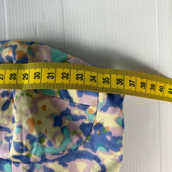 Miss Shop Womens La De Da Vintage Y2K Layered Frill Dress Pastel Size 8 - Picture 6 of 8